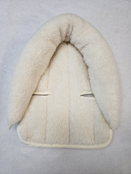 Plush Baby Head Support