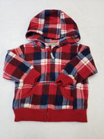 Carter's Fleece Zip-up Hoodie