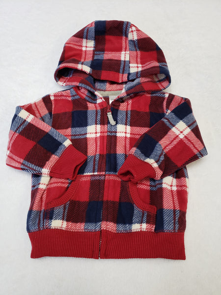 Carter's Fleece Zip-up Hoodie
