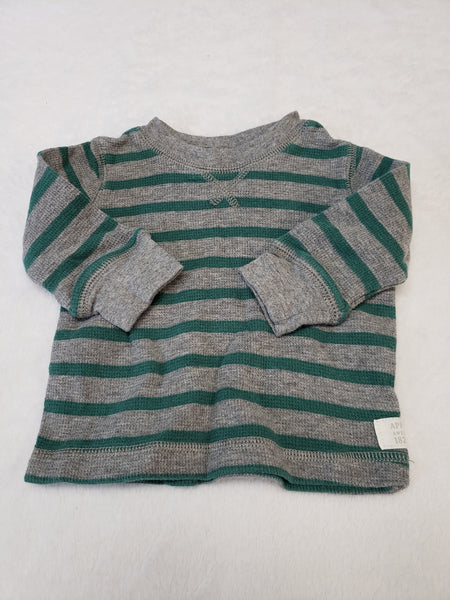 Carter's Waffle Knit Long Sleeve Top