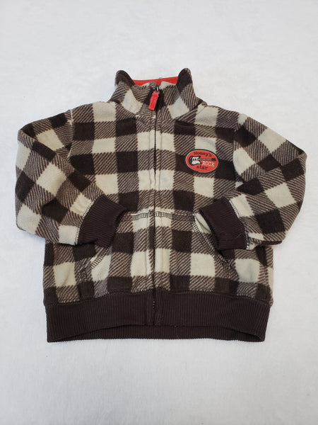 Carter's Fleece Zip-Up Jacket