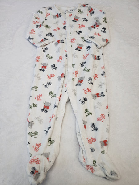Children's Place Terry Knit Sleeper