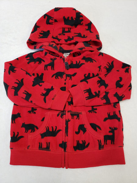 Carter's Fleece Zip-up Hoodie
