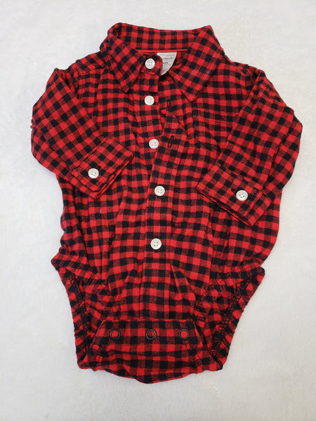 Carter's Flannel Onesie