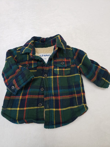 Old Navy Sherpa Lined Shacket