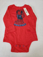 Joe X Marvel Onesie