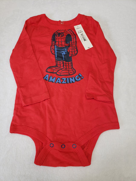 Joe X Marvel Onesie