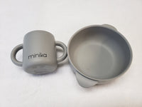 Minika Silicone Bowl and Cup