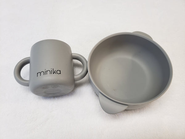 Minika Silicone Bowl and Cup