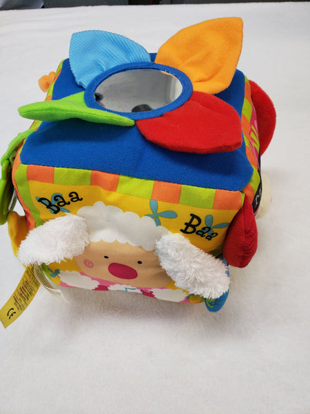 Melissa & Doug K's Kids Musical Farmyard Soft Cube