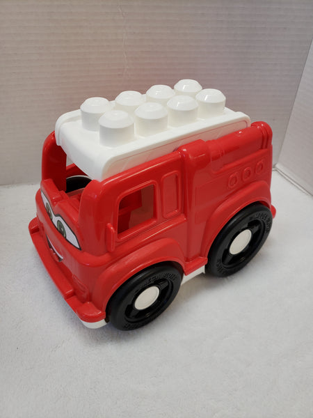 Mega Blocks Fire Truck- No Block