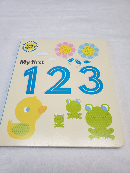 My first 123