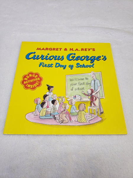 Curious George's FIrst Day of School