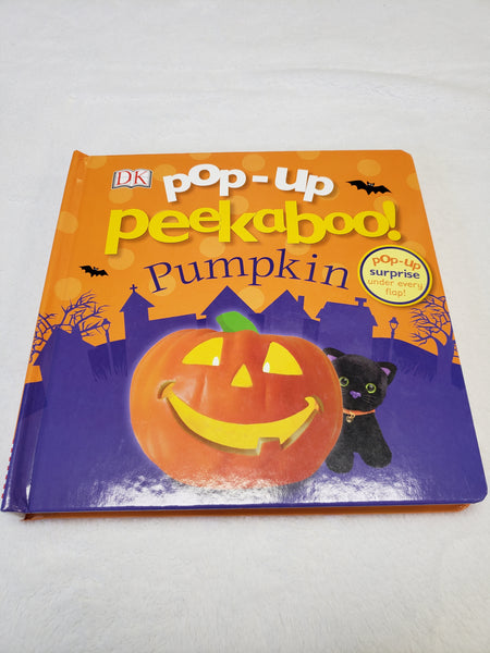 Pop-Up Peekaboo! Pumpkin