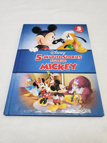 Disney 5-Minute Stories Starring Mickey