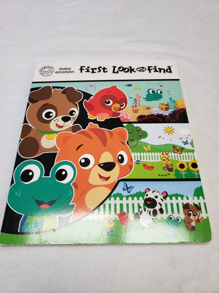 Baby Einstein First Look and Find