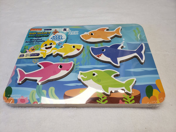 Baby Shark Wooden Puzzle