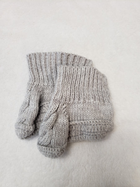Knit Slipper Boots