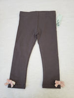 Grey with Bows Leggings