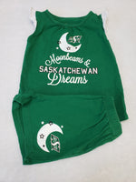 Saskatchewan Roughriders 2pc Pj's