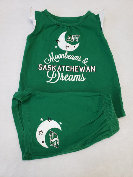 Saskatchewan Roughriders 2pc Pj's