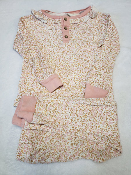 Rabbit + Bear Organic Cotton 2pc Pj's