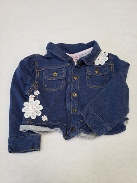 Nannettel Baby Denim Jacket