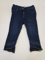 Old Navy Ballerina Raw Hem Jeans