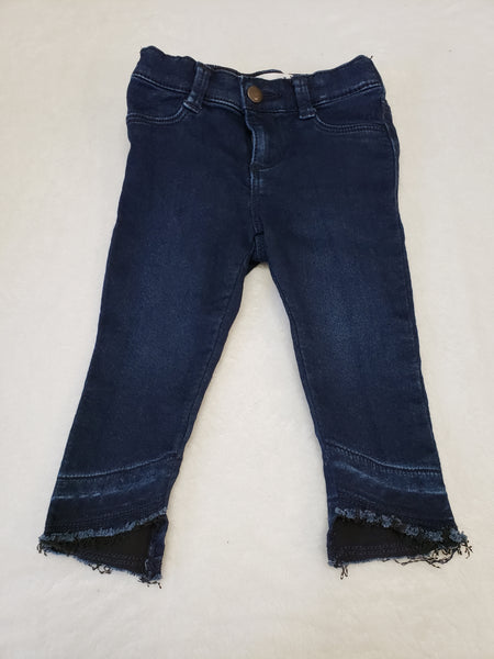 Old Navy Ballerina Raw Hem Jeans