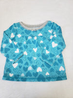 Children's Place Waffle Knit Long Sleeve Top