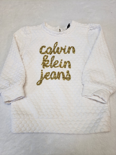 Calvin Klein Sparkle Sweatshirt