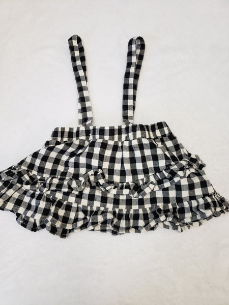 Jessica Simpson Skirt with Suspenders