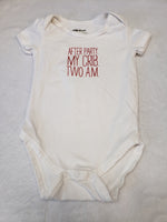 Indigo Baby Onesie