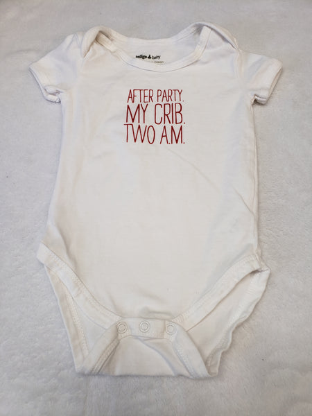 Indigo Baby Onesie