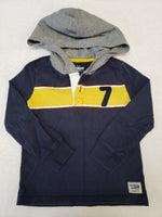 Oshkosh Hooded Long Sleeve Top