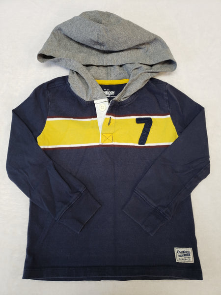 Oshkosh Hooded Long Sleeve Top