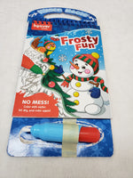 Frosty Fun No Mess Activity Book