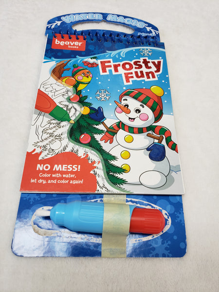 Frosty Fun No Mess Activity Book