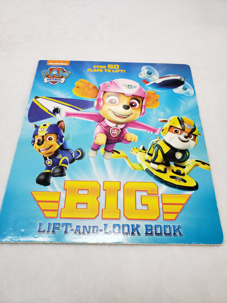 Paw Patrol Big Lift and Look Book