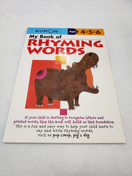 My Book of Phyming Words