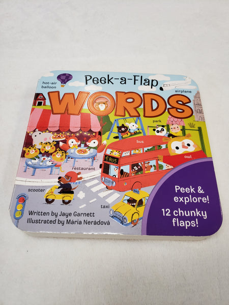 Peek-a -Flap Words