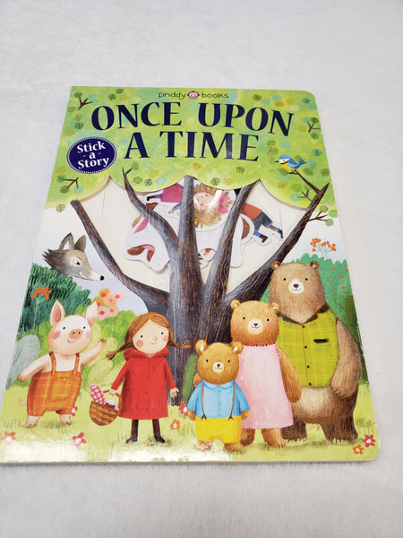 Once Upon A Time Stick A Story