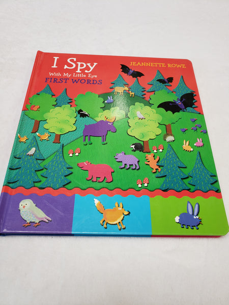 I Spy with My Little Eye First Words