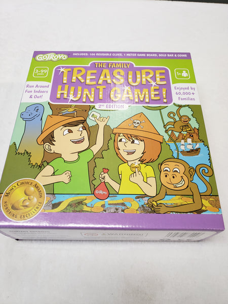 The Family Treasure Hunt Game!