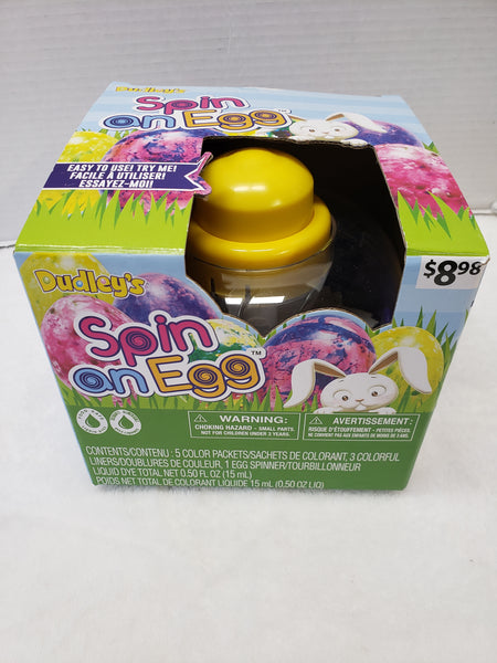 Spin An Egg Decorating Kit