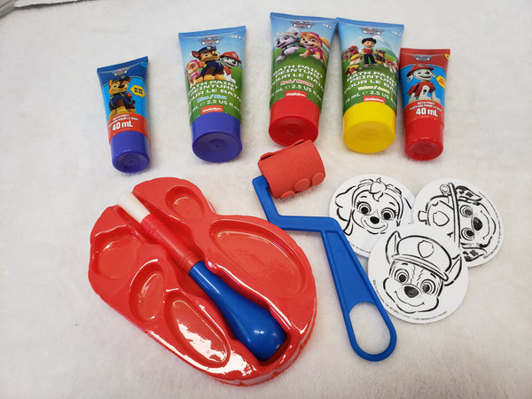Paw Patrol Bath Tub Fun