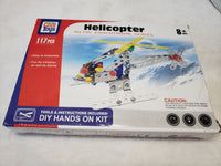 DIY Hands on Kit Helicopter