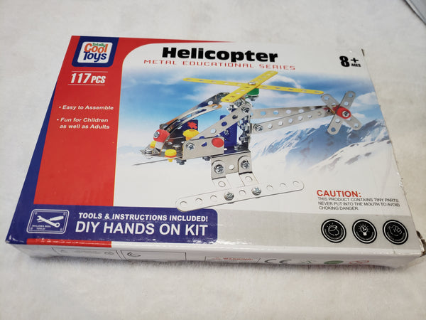 DIY Hands on Kit Helicopter