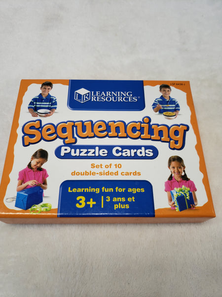 Sequencing Puzzle Cards