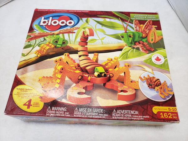 Bloco Scorpion/Spider Building Set